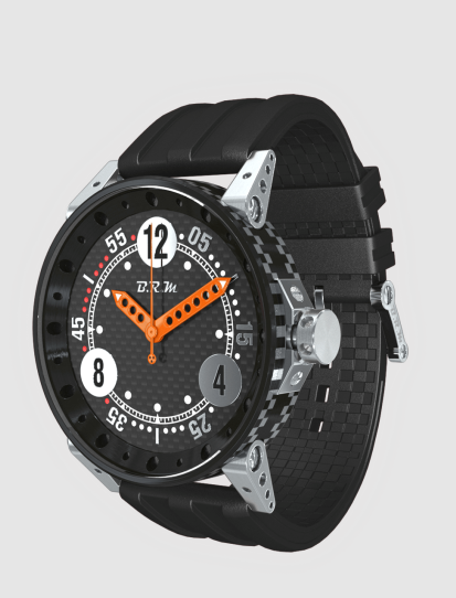 Replica BRM Watch Racing V17-48 Men V17-48 Titanium and Orange Replica BRM Watch Racing V17-48 Men V17-48 Titanium and Orange